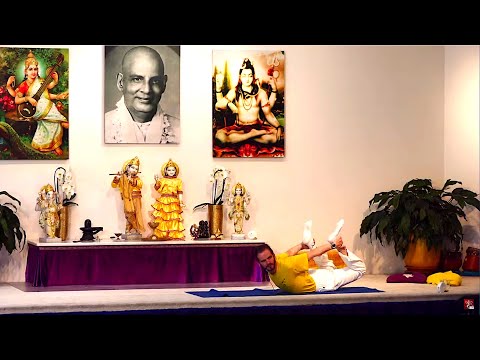 Yogastunde Mittelstufe Yoga Vidya Grundreihe: "Exakt" mit Ishwara 09:15 Uhr 04.07.2020