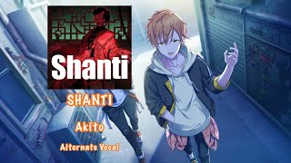 Cover art for Shanti (Akito cover >_<)