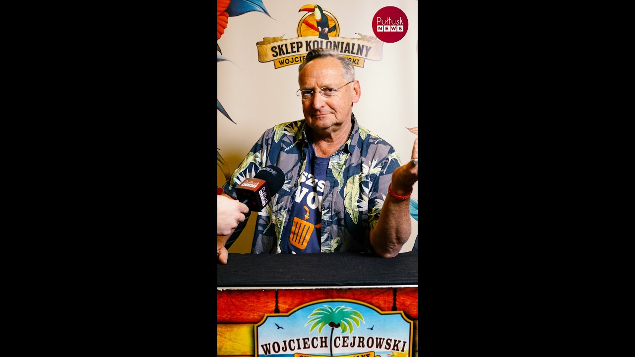 Rozmowa Pułtusk.news - Wojciech Cejrowski
