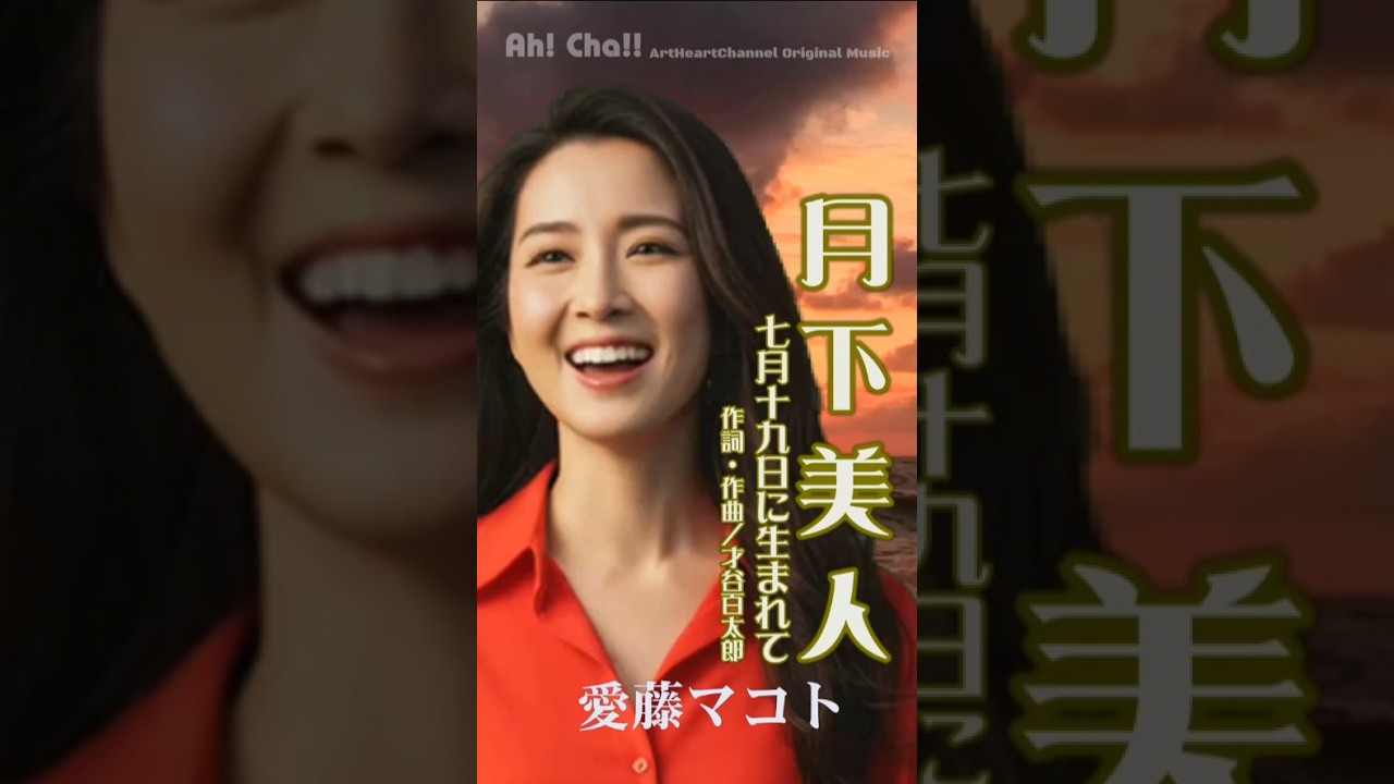 月下美人～七月十九日に生まれて【愛藤マコト】