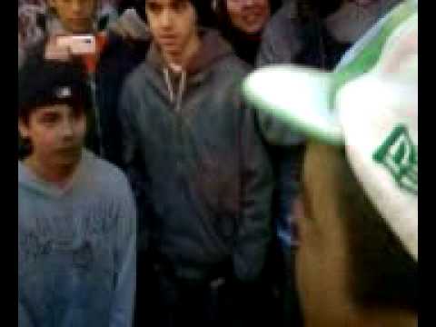 Deriko vs Borroco - RANCHADA DE MORON