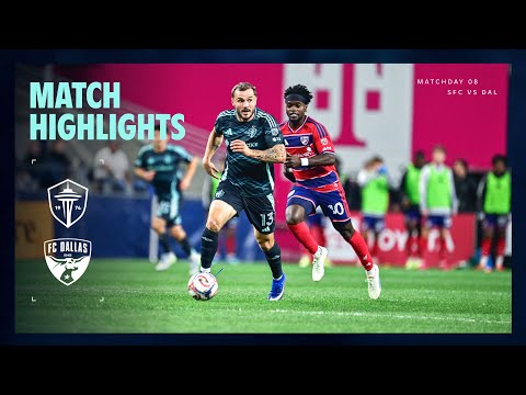 FC Seattle Sounders 2-1 FC Dallas 