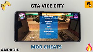 How To Apply Cheats In GTA VICE CITY (All Android Version)