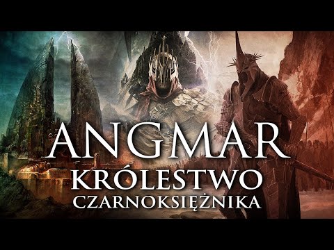 Angmar Mroczne Królestwo Czarnoksiężnika / Opowieści z Śródziemia