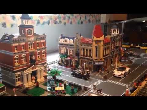 Lego City Layout and Lego Trains - GeekOut! on Lego - Episode 1