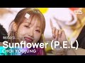 CHOI YOOJUNG(최유정) - Sunflower (P.E.L) @인기가요 inkigayo 20220918