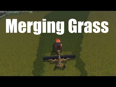 Farming Simulator 15 Multiplayer Doing Grass Silage Part 1