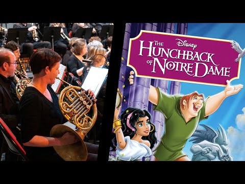 The Hunchback of Notre Dame - by Alan Menken, arranged for Concert Band by Calvin Custer