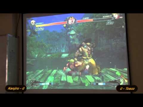 SSF4Alegrete - 02 - Kenjiro (Gouken) x Tosco (Ken) - AE2012