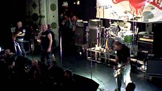 Cock Sparrer - Chip on Your Shoulder / I Got Your Number - Live @ Metro in Chicago, Riot Fest 2009