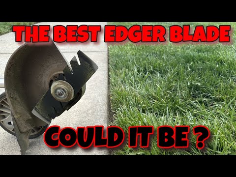 Oregon Edger Blade  [JUST HOW GOOD IS IT]