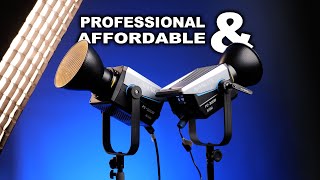 Video thumbnail for Professional AND Affordable LED lighting | Nanlite FC300B and FC500B by RICH Photography