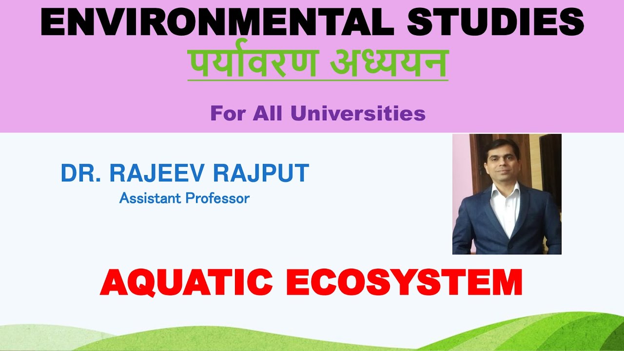 Aquatic Ecosystem | Environmental Studies