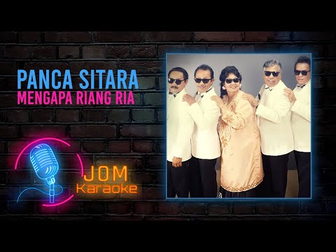 Panca Sitara - Mengapa Riang Ria (Official  Karaoke Video)