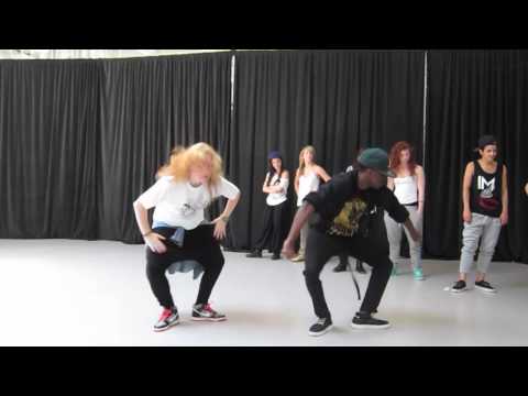 Johnny Erasme and Laura Edwards/Choreography by Luther Brown