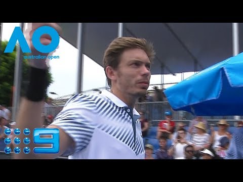 AO 2019 Herbert/Mahut v Marrero/Zverev Highlights (1R) | Wide World Of Sports