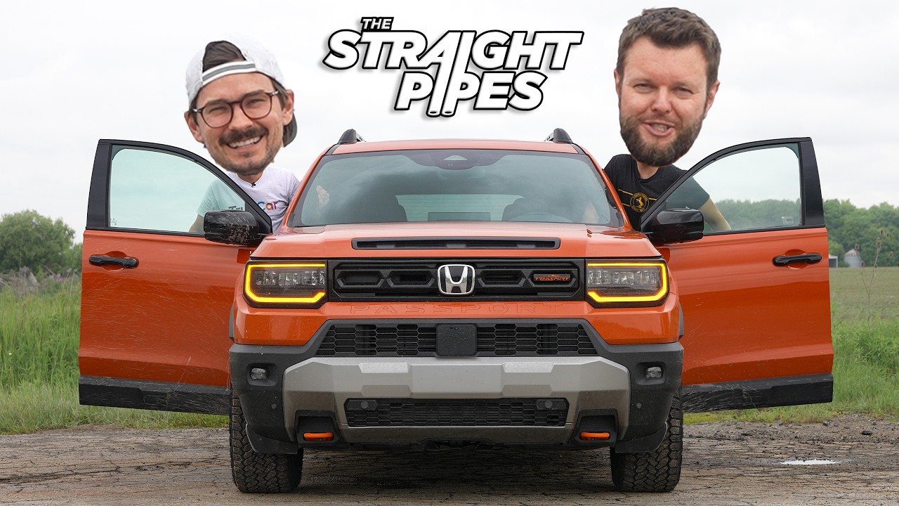 Daily Driving a 2026 Honda Passport Trailsport - Perfect SUV?