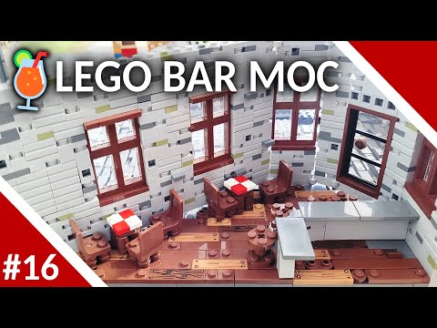 🍹Lego Bar in der Italienischen Lego Stadt (Viele Details🤩)