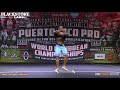 2021 IFBB Professional League Puerto Rico Pro Men's Physique Top 3 Posing – 1st Diogo Montenegro