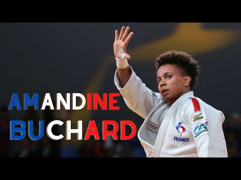 Amandine Buchard Compilation - The queen of Kata Guruma - 柔道