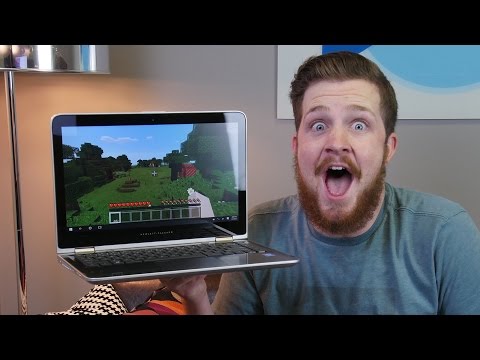 $479 Laptop-Tablet Hybrid? HP Pavilion x360 13"