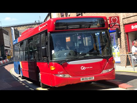 LOUD HOOVER: Go North East 5247 (NK56KHT) Scania CN230UB/Scania Omnicity