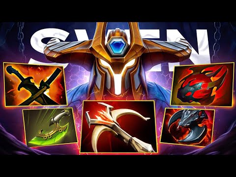 Solo Carry The Game Sven 🔥🔥🔥Crazy Farming Machine 40Kills Comeback | Dota 2