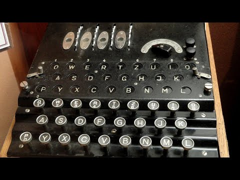 Fundstück der Woche: Der Enigma-Code