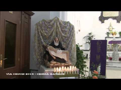 Girifalco - Via Crucis 2016 -   Chiesa Santa Maria Delle Nevi