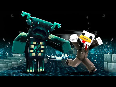 HO INCONTRATO IL WARDEN NEL MIO MONDO DI MINECRAFT