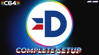 Denise☆C64 Emulation Setup Guide #c64 #commodore64 #denise 