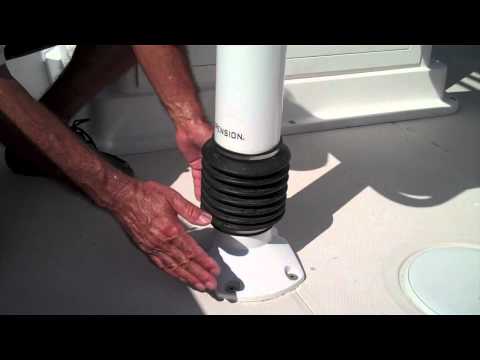 Inside Taco Marine's Shock Absorbing Pedestals