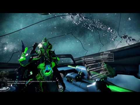 Warframe Aufnahme Test ps4 Teil 1: Willkommen bei Warframe