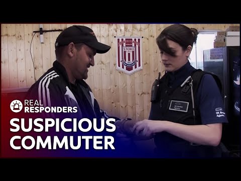 Man Stopped At Border With Over £15,000 | UK Border Force | Real Responders