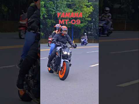 YAMAHA MT-09 | Master of Torque 🔥 | Marilaque ride