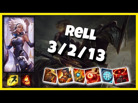 Rell Challenger Gameplay S11 Replay 11.1 Support (3/2/13) - TURKISH