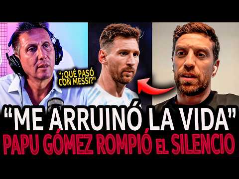 ¡PAPU GÓMEZ ROMPIÓ el SILENCIO y DIJO TODA la VERDAD en VIVO! (Entrevista inédita con Varsky)
