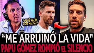 ¡PAPU GÓMEZ ROMPIÓ el SILENCIO y DIJO TODA la VERDAD en VIVO! (Entrevista inédita con Varsky)