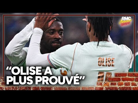 "Olise a plus prouvé que Dembélé en équipe de France" estime Di Meco
