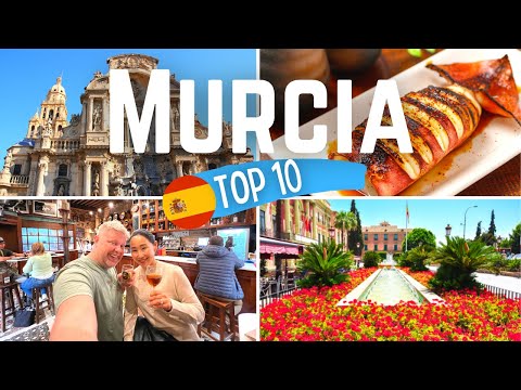 Murcia, Spanien – Top 10 Aktivitäten!🇪🇸