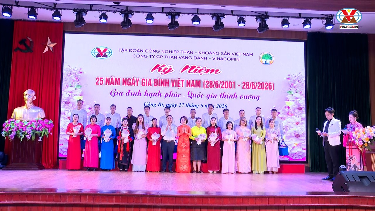 Than Vàng Danh gặp mặt, biểu dương 130 gia đình công nhân tiêu biểu