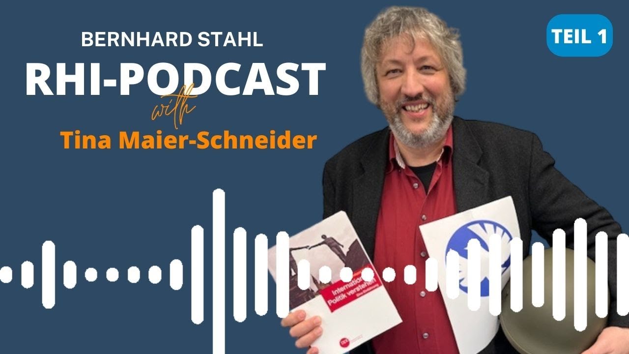 RHI-Podcast mit Bernhard Stahl