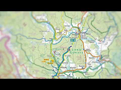 Goldsteig Tschechien CZ9 – Přední Kopec – Vimperk