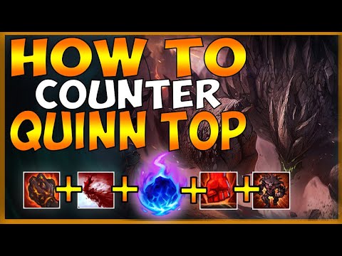 HOW TO COUNTER ANY QUINN! HIGH ELO FIRST TIME MALPHITE CARRY - League of Legends