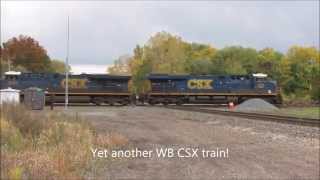 preview picture of video 'Ashtabula Ohio Railfanning Part Two! By Jim Gray'