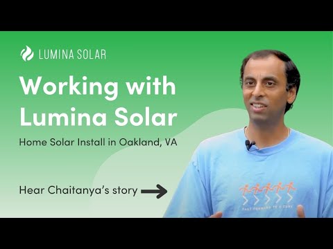 Solar Installation in Virginia - Chaitanya Full Testimonial