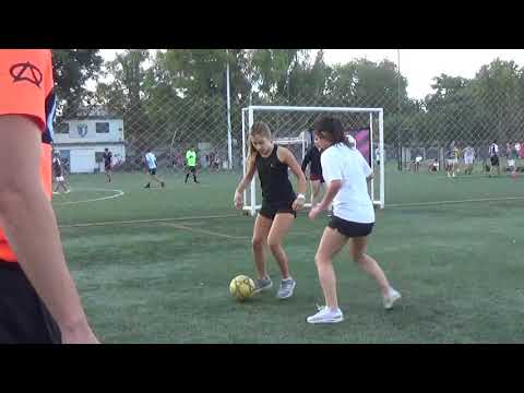 DOBLE AMARILLA vs LAS HIJAS DE TONY   F2 #LigaNuñezFEM