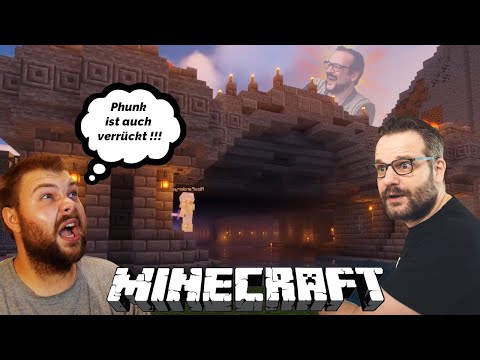 Tobi und Gronkh besuchen PhunkRoyal🤯😂 Minecraft Server