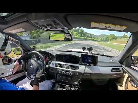 E9X M3 @ Lime Rock Park Lap Time:  1:01.87