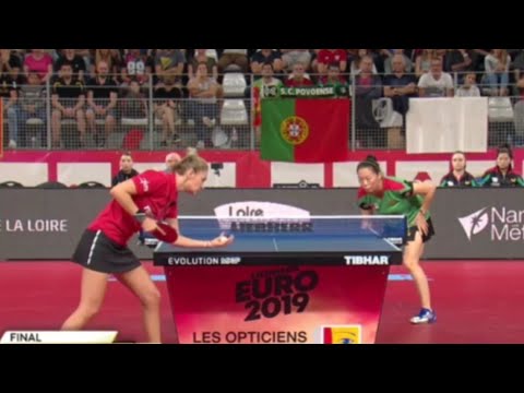 Final | Daniela Monteiro Dodean (ROU) vs Yu Fu (POR) | WT | European Championships